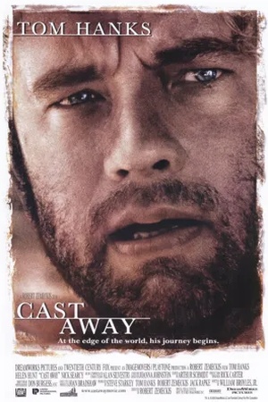 Poster Cast Away 2000