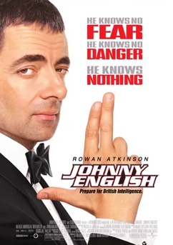 Poster Johnny English 2003