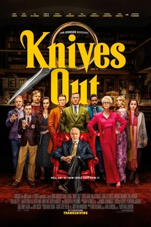 Poster Knives Out 2019