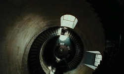 Movie image from Hogwarts (stairs)