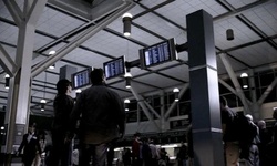 Movie image from Vancouver International Airport