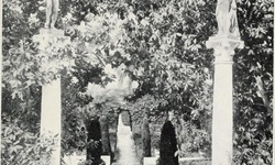 Real image from Gardens  (Real Alcázar de Sevilla)