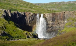 Real image from Gufu waterfall