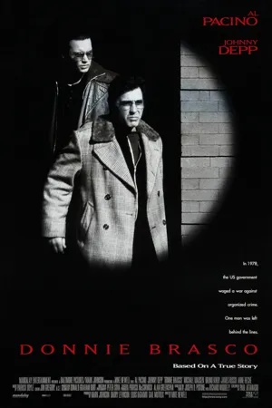 Poster Donnie Brasco 1997