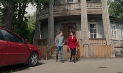 Movie image from Andrei and his father's house