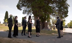 Movie image from Mountain View Cemetery