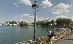 Real image from Pont des Arts