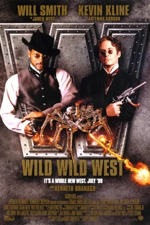 Poster Дикий, дикий Запад 1999