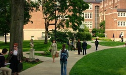 Movie image from Columbia University (grounds)