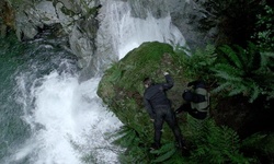 Movie image from Twin Falls  (Lynn Canyon Park)