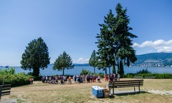 Real image from Ferguson Point  (Stanley Park)