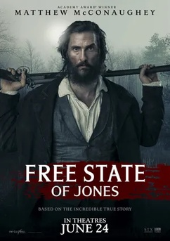Poster Los hombres libres de Jones 2016
