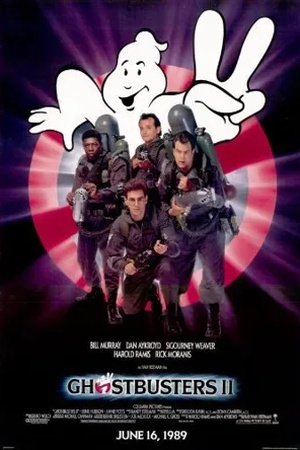 Poster Ghostbusters II 1989