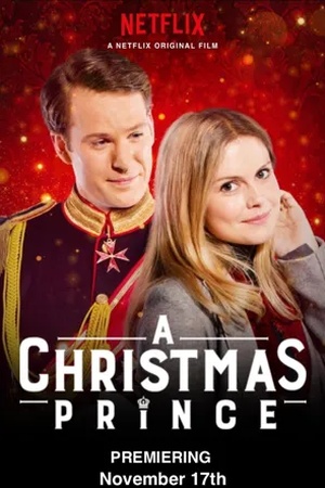 Poster A Christmas Prince 2017