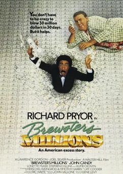Poster Chuva de Milhões 1985