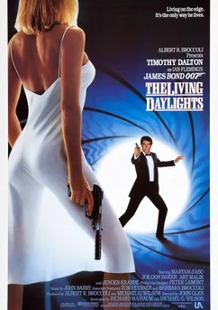 Poster 007 Marcado para a Morte 1987
