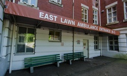 Real image from East Lawn Gebäude (Riverview Hospital)
