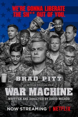 Poster War Machine 2017