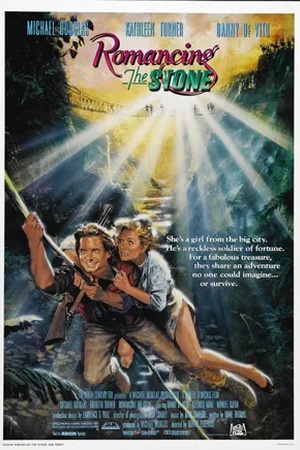 Poster Romancing the Stone 1984
