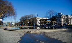 Real image from Martha Piper Plaza  (UBC)