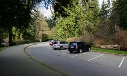 Real image from Second Beach Parking Lot  (Stanley Park)