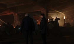 Movie image from Empty Lot under Burrard Bridge