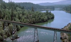 Movie image from Railroad Bridge at Lake Britton