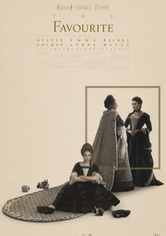 Poster The Favourite 2018