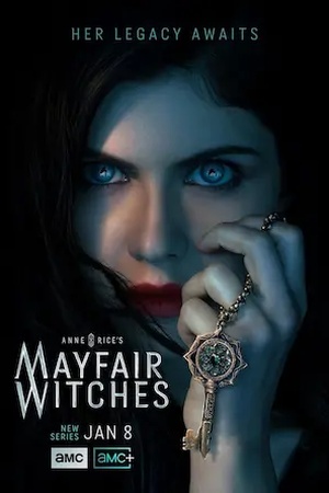 Poster Les sorcières de Mayfair d'Anne Rice 2023