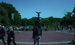 Movie image from Bethesda Terrace  (Central Park)