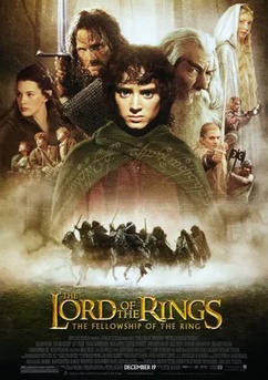 Poster The Lord of the Rings: The Fellowship of the Ring 2001