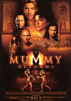 Poster The Mummy Returns (El regreso de la momia) 2001