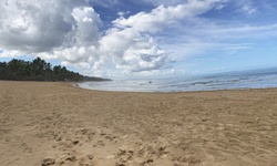 Real image from Cosón Beach