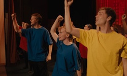 Movie image from Sacred Heart (gym/theater)