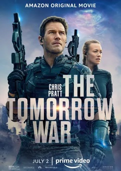 Poster La guerra del mañana 2021