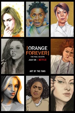 Poster Orange Is the New Black 2013