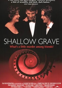 Poster Shallow Grave 1994