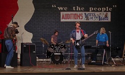 Movie image from Hill Valley High School (gym)