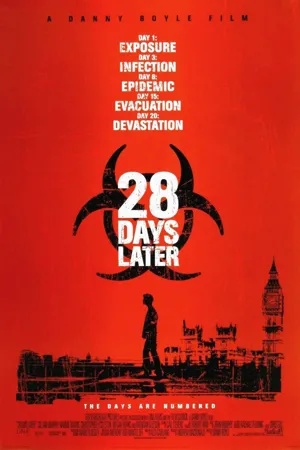 Poster 28 Days Later... 2002