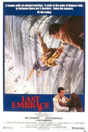 Poster Last Embrace 1979