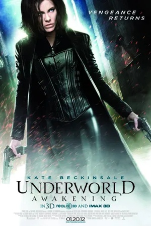 Poster Underworld: Awakening 2012