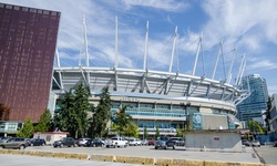 Real image from BC Place Stadium