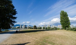 Real image from Vanier Park
