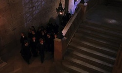 Movie image from Hogwarts (escalera principal)