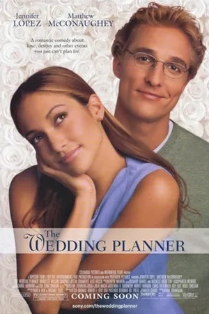  Poster Wedding Planner - verliebt, verlobt, verplant 2001