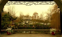 Movie image from Dr. Sun Yat-Sen Chinese Garden