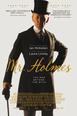 Poster Mr. Holmes 2015