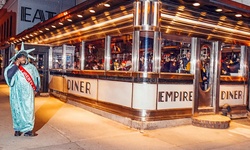 Real image from Empire Diner