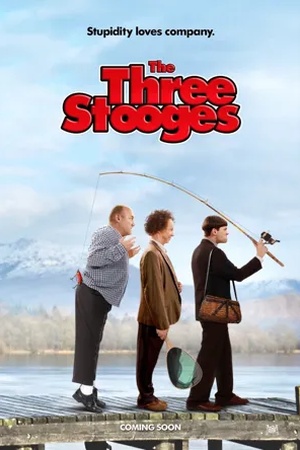 Poster The Three Stooges 2012