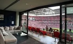 Real image from Wembley-Stadion